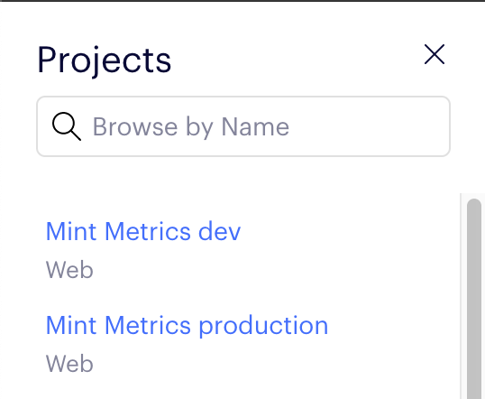 Separate production &amp; development split testing containers